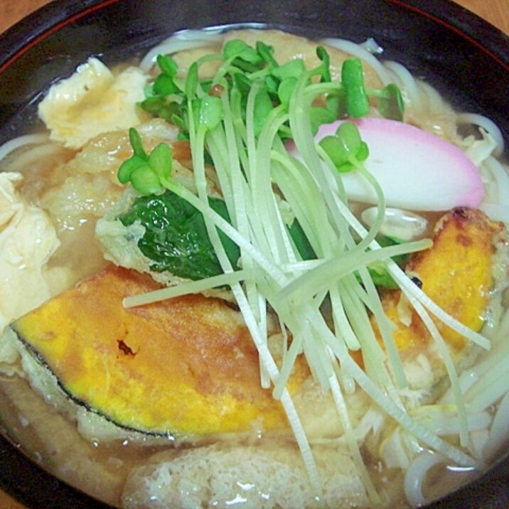 ふわふわ卵の煮麺